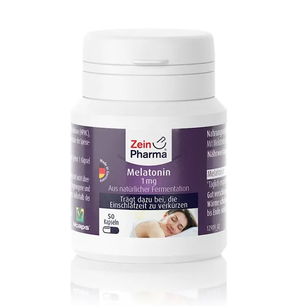 Мелатонин, 1 мг - 50 капсул