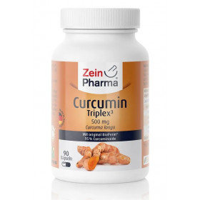 Curcumin Triplex, 500mg - 90 caps