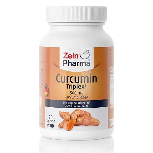 Curcumin Triplex, 500mg - 90 caps