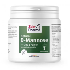 Natural D-Mannose Powder - 200g