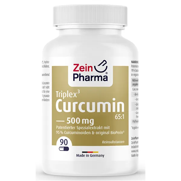 Kurkumiini Triplex, 500 mg - 150 kaps.