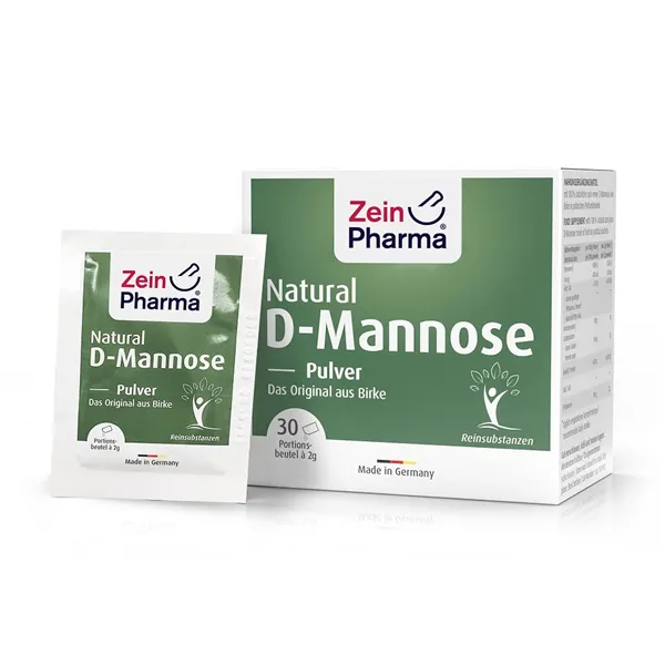 Dabīgs D-mannozes pulveris - 30 paciņas