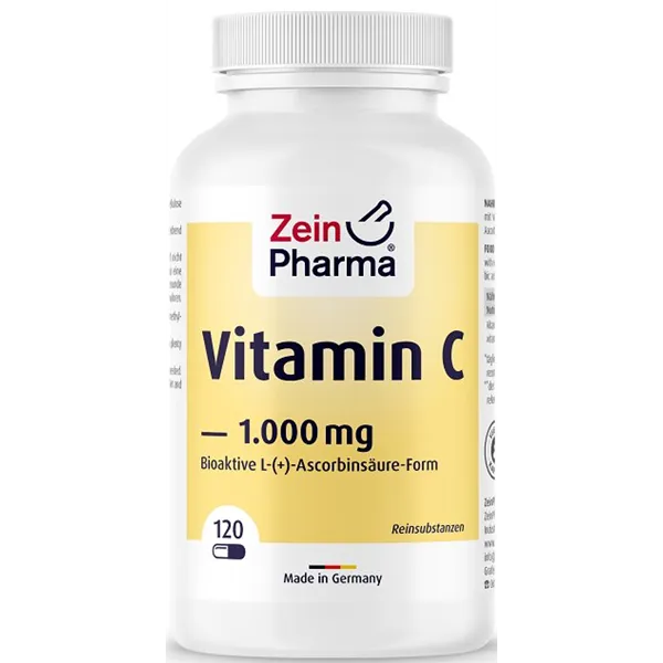 Vitamin C, 1000mg - 120 caps