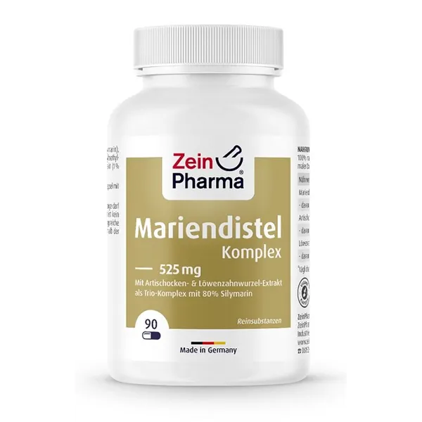 Milk Thistle Complex, 525mg - 90 caps