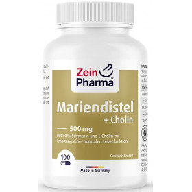 Milk Thistle + Choline, Liver Complex - 100 caps
