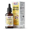 D3- ja K2-vitamiiniperhetipat - 20 ml.
