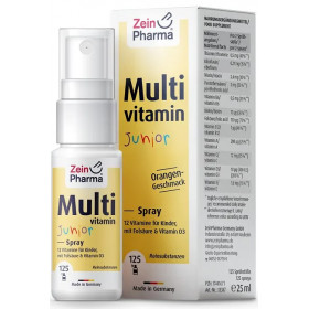 Multivitamīnu aerosols junioriem - 25 ml.
