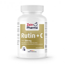 Ruitn + C, 500 mg - 120 v-kapsulas