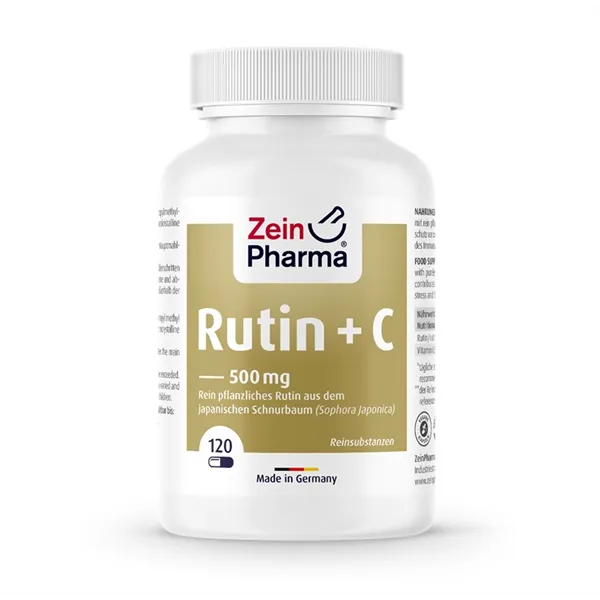 Ruitn + C, 500 mg - 120 v-kapselia