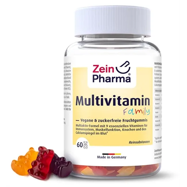 Multivitamin Family - 60 gummies