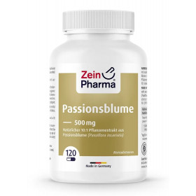 Pasiflora, 500 mg - 120 kapsulas