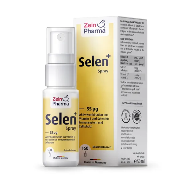 Seleeni+ -suihke - 50 ml.