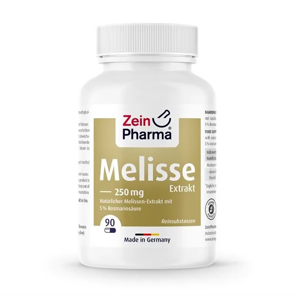 Melissa Extract, 250mg - 90 vcaps
