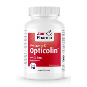 Monacolin K Opticolin - 240 v-kapsulas