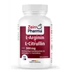 L-arginiini + L-sitrulliini, 500 mg - 90 kaps.