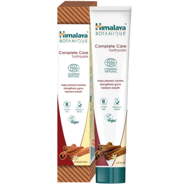 „Complete Care“ dantų pasta su cinamonu – 75 ml.