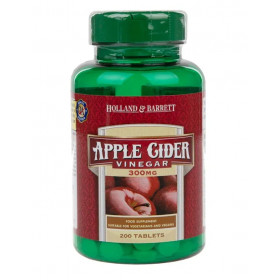 Apple Cider Vinegar, 300mg - 200 tabs