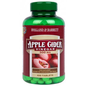 Apple Cider Vinegar, 300mg - 400 tabs