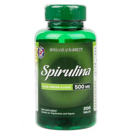Spirulina, 500mg - 200 tabs