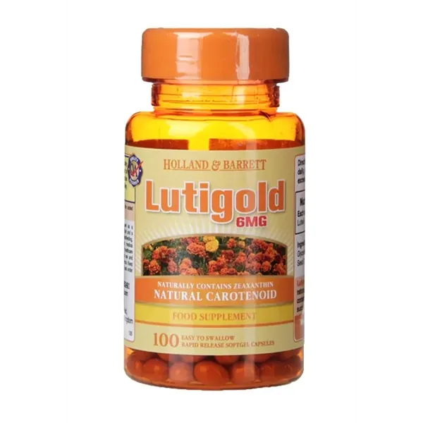 Lutigold luteīns, 6 mg - 100 kapsulas