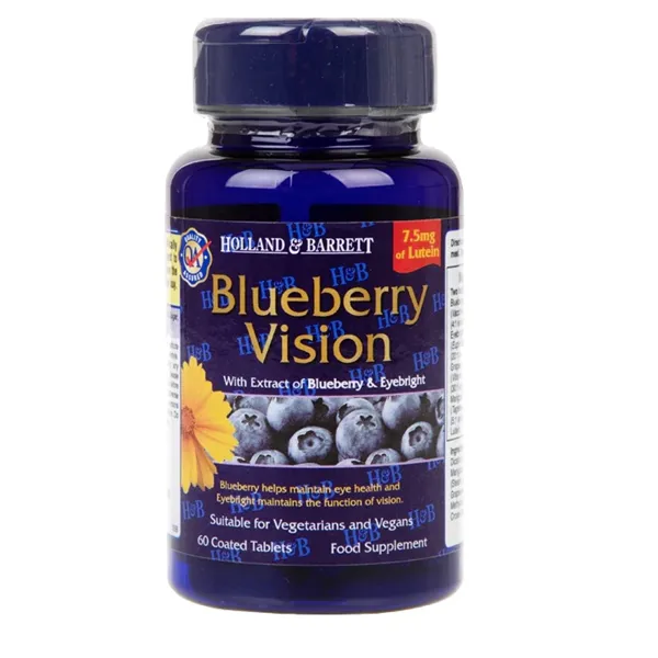 Blueberry Vision - 60 таблеток