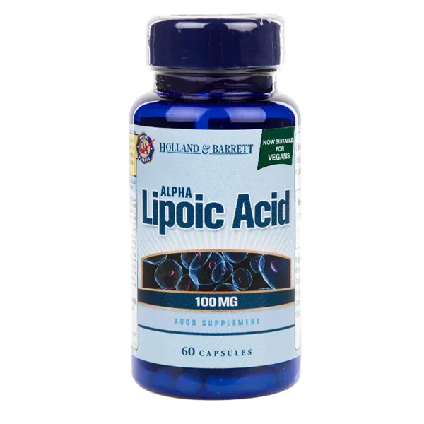 Alpha Lipoic Acid, 100mg - 60 caps
