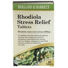 Rhodiola Stress Relief, 200mg - 60 tabs