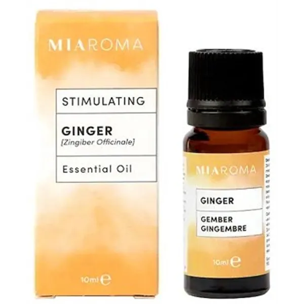 Miaroma imbiero grynas eterinis aliejus - 10 ml.