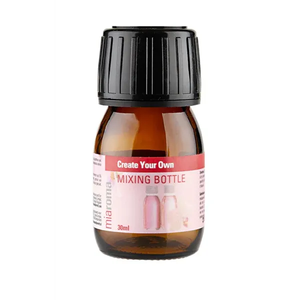 „Miaroma“ aromaterapijos maišymo buteliukas - 30 ml.