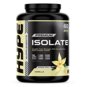 Isolate, Vanilla - 1800g