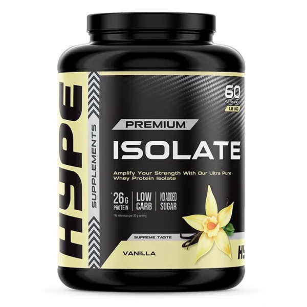 Isolate, Vanilla - 1800g