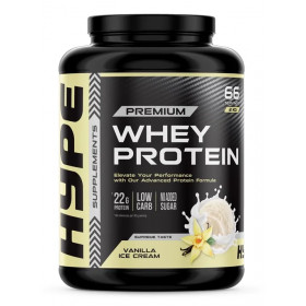 Whey Protein, Vanilla Ice Cream - 2000g