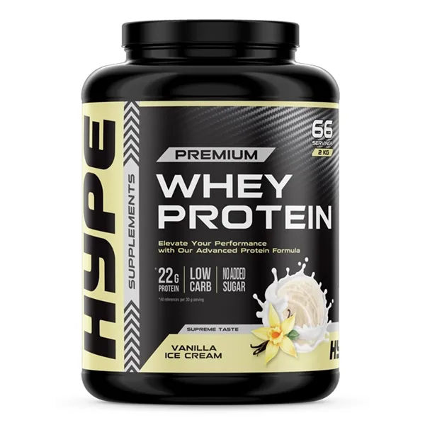 Heraproteiini, vaniljajäätelö - 2000g