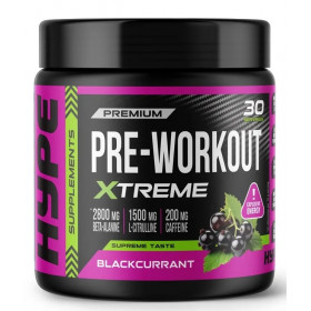 Pre-Workout Xtreme, upeņu - 300g