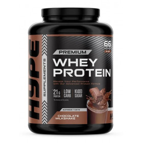 Whey Protein, Chocolate Milkshake - 2000g