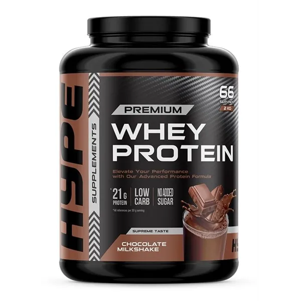 Whey Protein, Chocolate Milkshake - 2000g