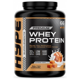 Whey Protein, Salted Caramel - 2000g