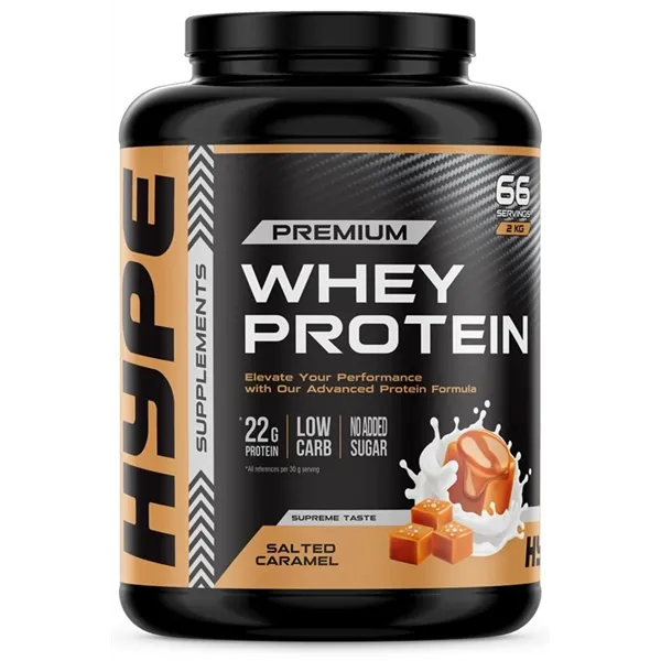 Heraproteiini, suolattu karamelli - 2000 g