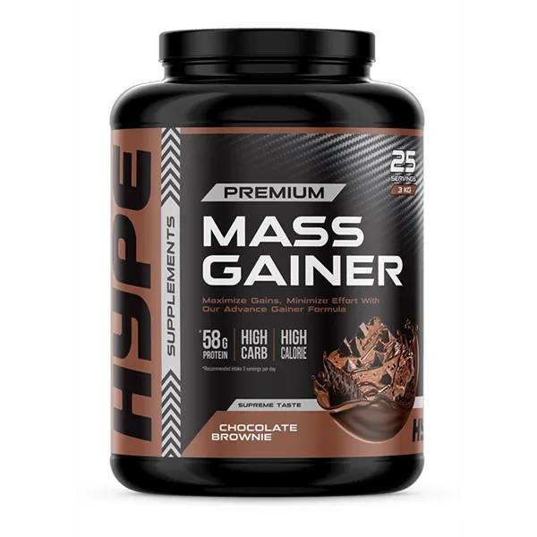 Mass Gainer, Chocolate Brownie - 3000g