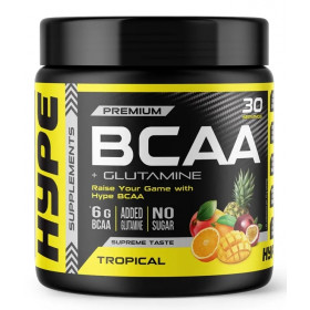 BCAA + Glutamine, Tropical - 300g