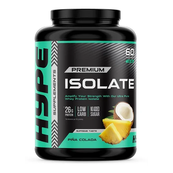 Isolate, Pina Colada - 1800g