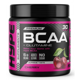 BCAA + Глютамин, Вишня - 300 г