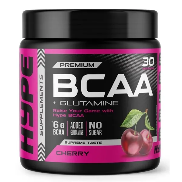 BCAA + glutamīns, ķiršu - 300g