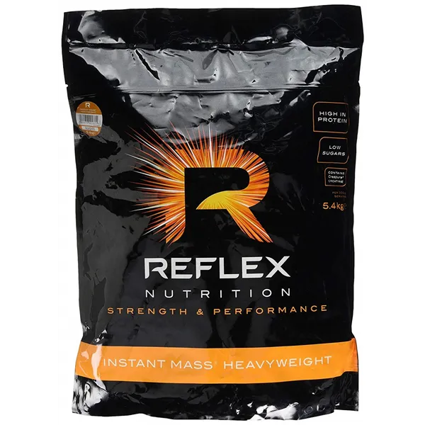 Instant Mass Heavyweight, mansikat ja kerma - 5400g
