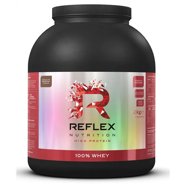 100% Whey, Vanilla - 2000g