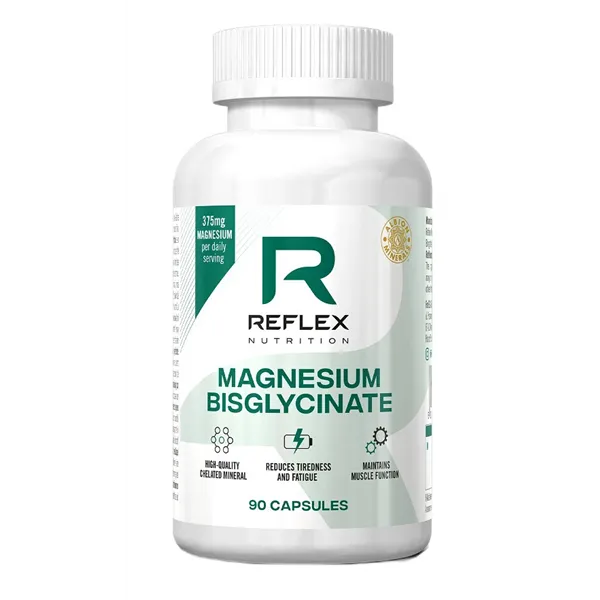 Magnesium Bisglycinate - 90 caps