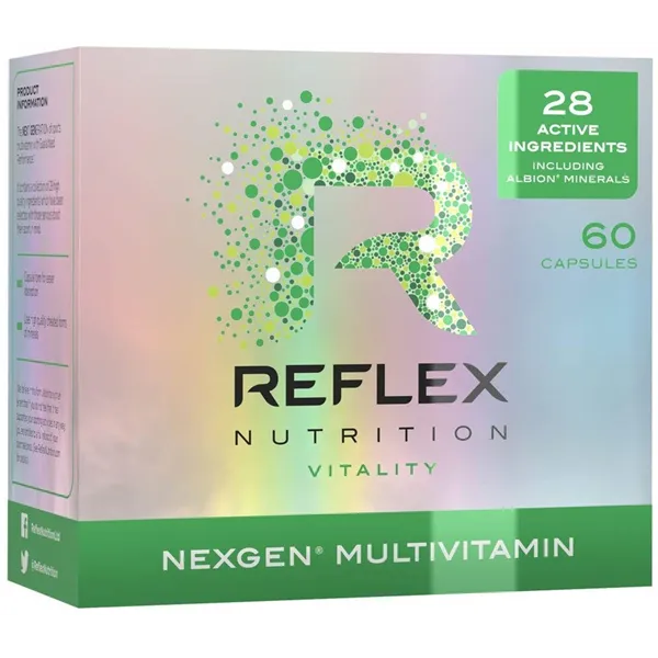 Nexgen Sports -monivitamiini - 60 kaps.