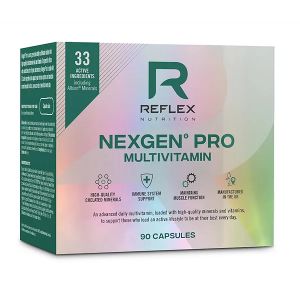 Nexgen Pro Sports -monivitamiini - 90 kaps.