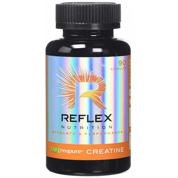 Creapure Creatine, Capsules - 90 caps