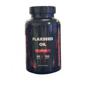 Flaxseed Oil - 120 softgels